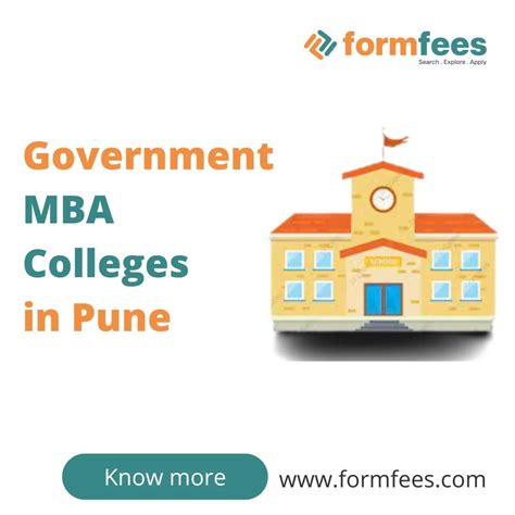 Government MBA Colleges in Pune – Formfees