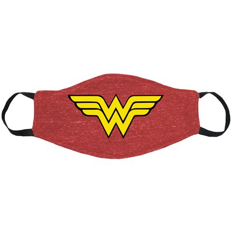 Wonder Woman Face Mask– Meh. Geek