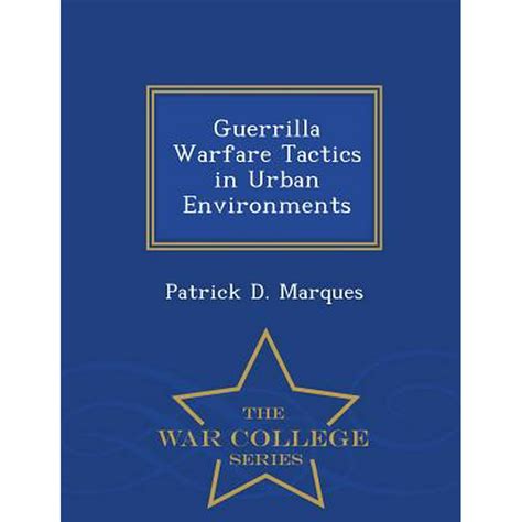 Guerrilla Warfare Tactics in Urban Environments (Paperback) - Walmart ...