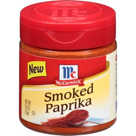 McCormick Smoked Paprika, 0.9 oz - Walmart.com - Walmart.com