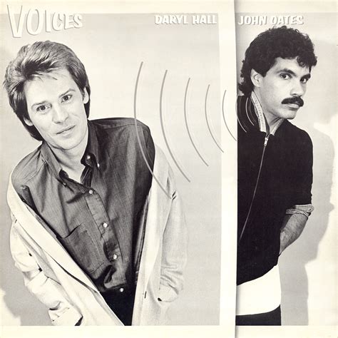 Daryl Hall and John Oates – Voices | Vinyl Album Covers.com