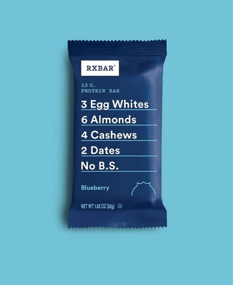 RXBAR | Protein Bars | Nut Butters | Oats | Shop Now | Rxbar, Protein bars, Protein