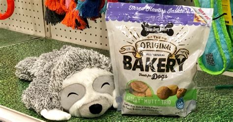 50% Off Three Dog Bakery Dog Treats Variety Pack at Target (Just Use ...