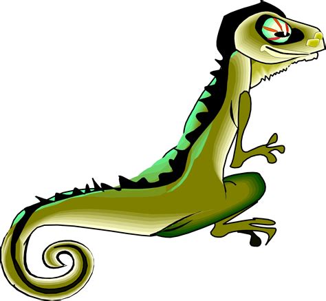 Cartoon Picture Of A Lizard - ClipArt Best