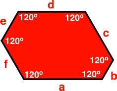 Equiangular Hexagon