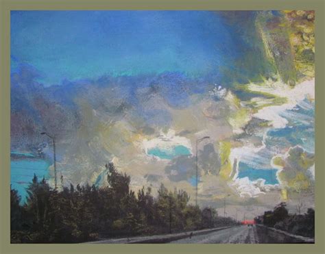 Chalk Pastel Landscape 33 by KennethShearer on DeviantArt