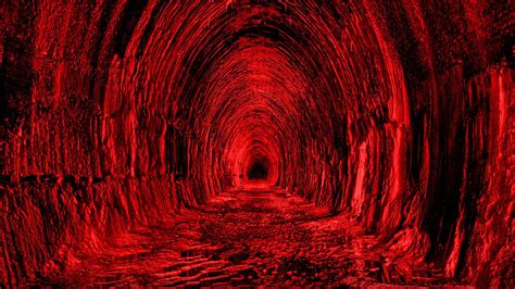 1536x864 resolution | red cave photograph HD wallpaper | Wallpaper Flare