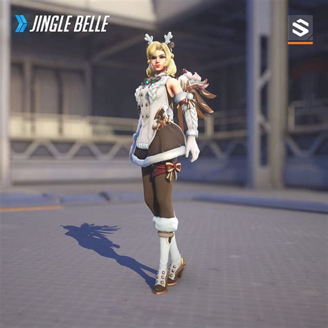 Jingle Belle Mercy 🔔😇 | Overwatch Amino