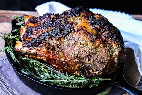 Standing Rib Roast Recipe | Just A Pinch Recipes