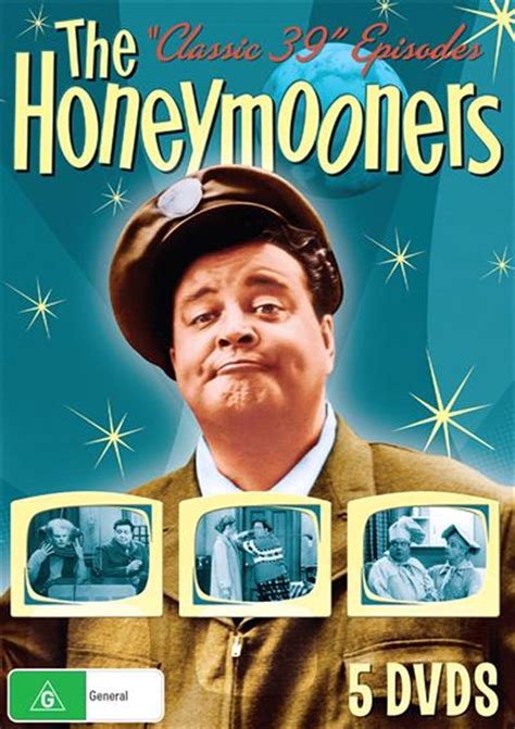 Buy Honeymooners on DVD | Sanity Online