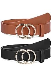 Women's leather belt. Narrow belt 2cm leather. Narrow belt skin of rivets and eyelets. Stud belt ...