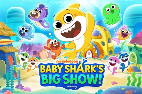 Nickelodeon to Develop Baby Shark Original Animated Movie; Renews 'Baby Shark's Big Show ...