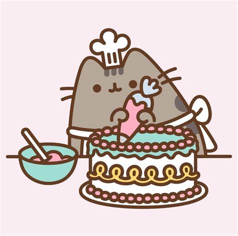 Birthday Pusheen Wallpapers - Wallpaper Cave