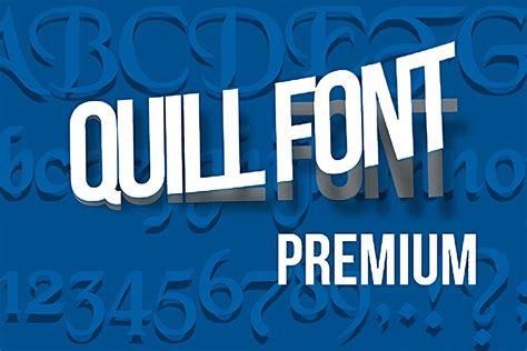 Quill Font | 2D Fonts | Unity Asset Store