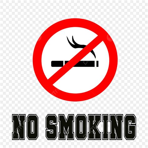 Smoke Logo PNG Picture, No Smoking Logo, Logo, No Smoking PNG Image For ...