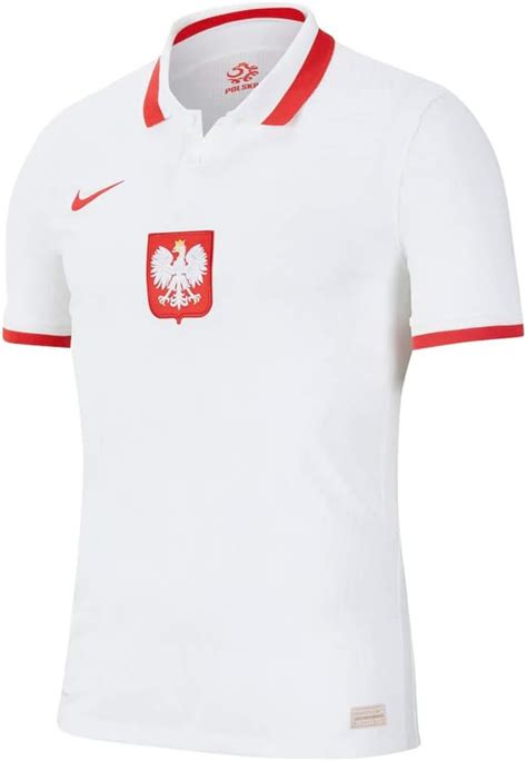 Top 10 Nike Poland Home Men's Soccer Jersey - Make Life Easy