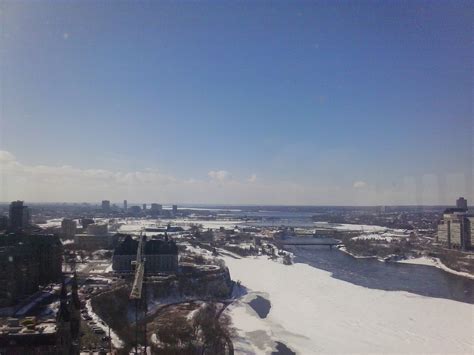 Ottawa Daily Photo: Vantages And Vistas Over The Ottawa River