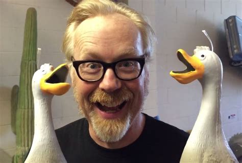 Video: "MythBusters" star Adam Savage unleashes Duck Army