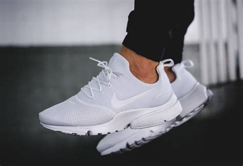 Nike Presto Fly Blanche 'Triple White' : où l'acheter