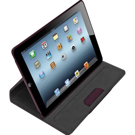 Targus Versavu Case for iPad Air (Black Cherry) THZ19602US B&H