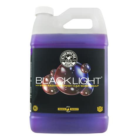 Chemical Guys Black light Car Wash Soap, 1 Gallon-CHGCWS619