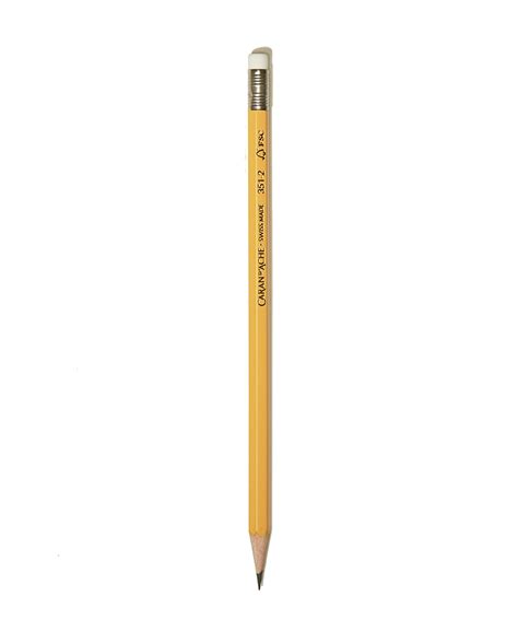 Caran d'Ache Yellow School Pencil | Mayday Press