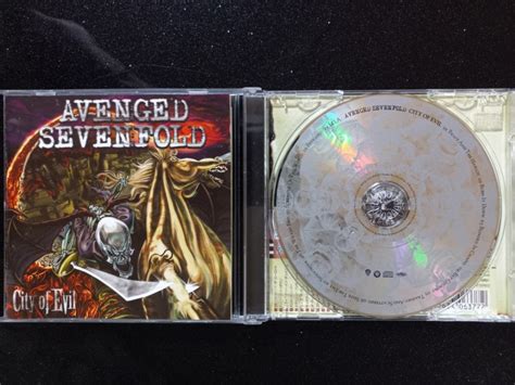 Avenged Sevenfold - City of Evil CD Photo | Metal Kingdom