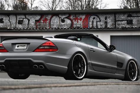 Mercedes SL R230 Tuning - Prior Design PD-SERIES Widebody Kit