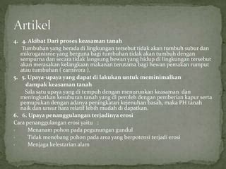 Potensi sumber daya tanah | PPT