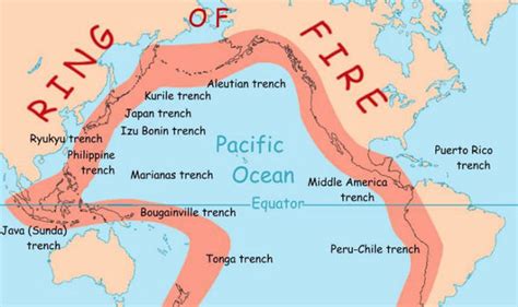 California earthquake map: Where did earthquake strike along Ring of ...