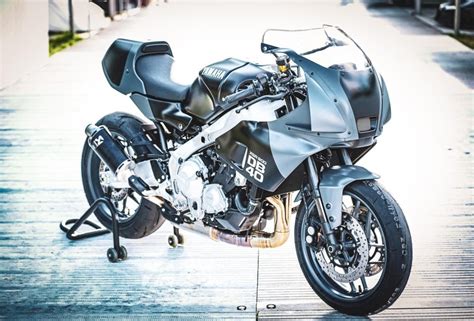 2023 Yamaha XSR 900 DB40 Prototype