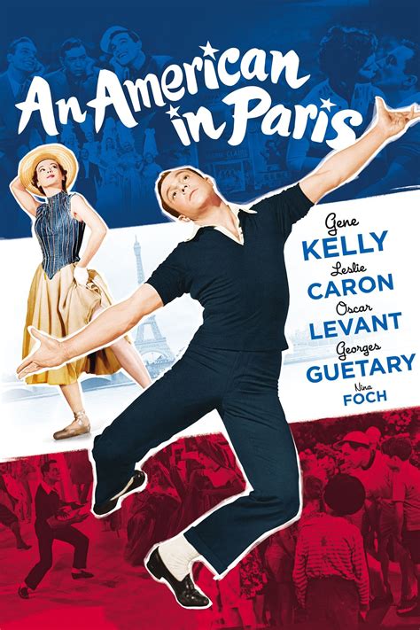 An American in Paris (1951) | An american in paris, Paris movie, Gene kelly