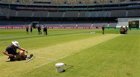 India ‘excited’ to see green, lively Perth pitch, admits Virat Kohli ...