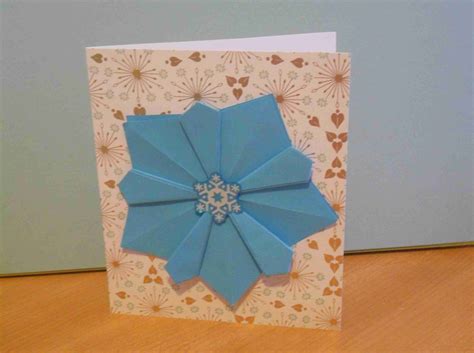 10 Ideas for Origami Greeting Cards