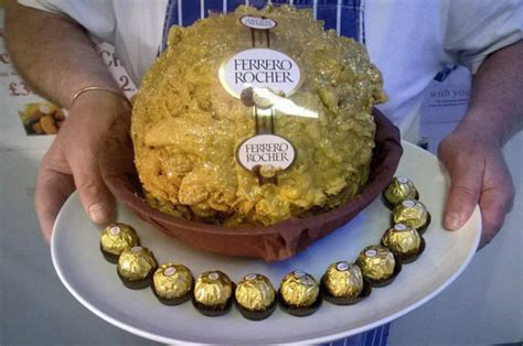 Giant 5kg deep-fried Ferrero Rocher is TEN TIMES bigger than the original | Daily Star