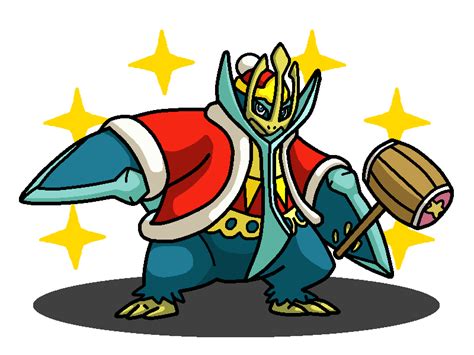 Shiny Empoleon + King Dedede (Kirby Series) by shawarmachine on DeviantArt