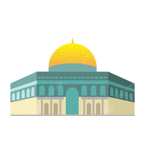 Ilustrasi Vektor Al Aqsa, Al Aqsa, Al Aqso, Masjid Al Aqsa PNG dan ...