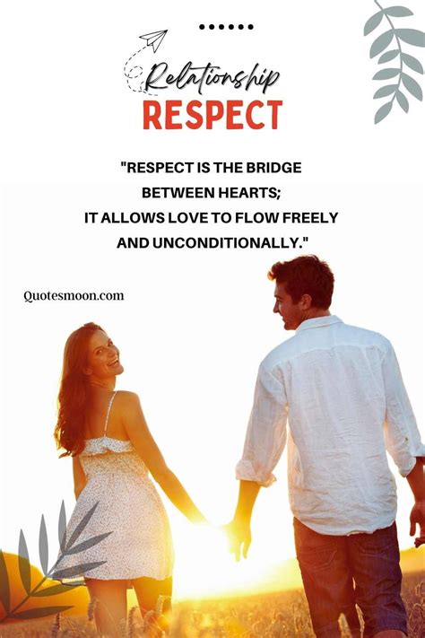 122 Best Relationship Respect Quotes To Touch Your Heart - Quotesmoon