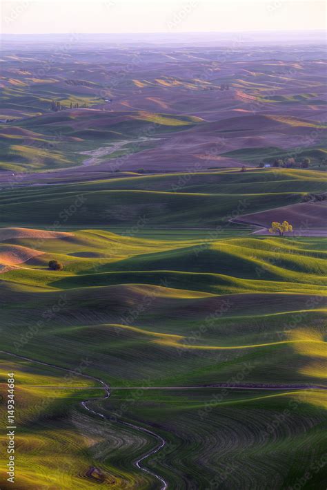 The Palouse Stock Photo | Adobe Stock