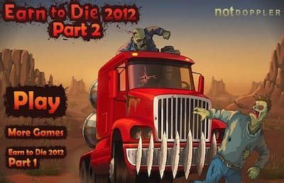 Earn To Die 2012 | Part 2 – FREE FUN GAMES