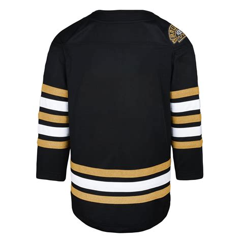 Child Boston Bruins Centennial Home Black Replica Jersey – Sports Closet