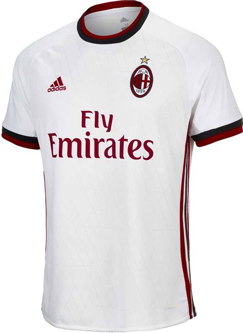 adidas AC Milan Away Jersey - 2017/18 Soccer Jerseys