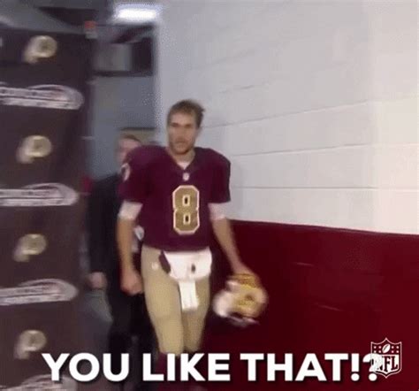 Kirk Cousins - YOU LIKE THAT!? | Quarterback, Kirk cousins, Nfl