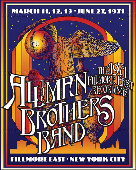 Design a Poster for The Allman Brothers Band | Creative Allies