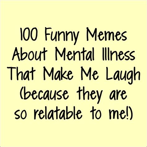 Mental Health Day Funny Meme