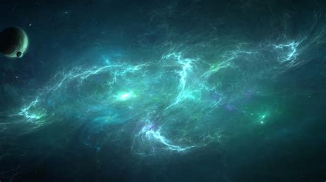 Green Nebula Wallpaper - WallpaperSafari