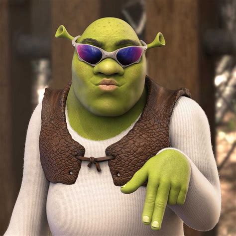 Shrek Meme Phenomenon Shrek Meme for famous with American, Animated Comedy, Computer, Eddie ...