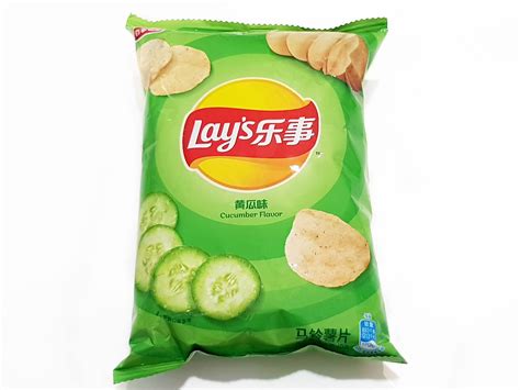 [Review] Lay's Potato Chips Cucumber Flavor 乐事黄瓜味 - Just An Ordinary Girl