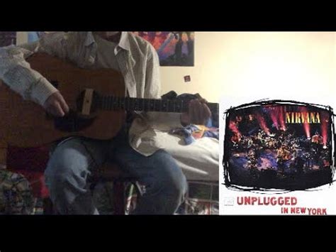 Nirvana/Leadbelly: Where Did You Sleep Last Night (MTV Unplugged) Cover ...