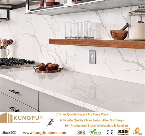 How To Choose Calacatta Gold Quartz Backsplash For Kitchen - KKQ